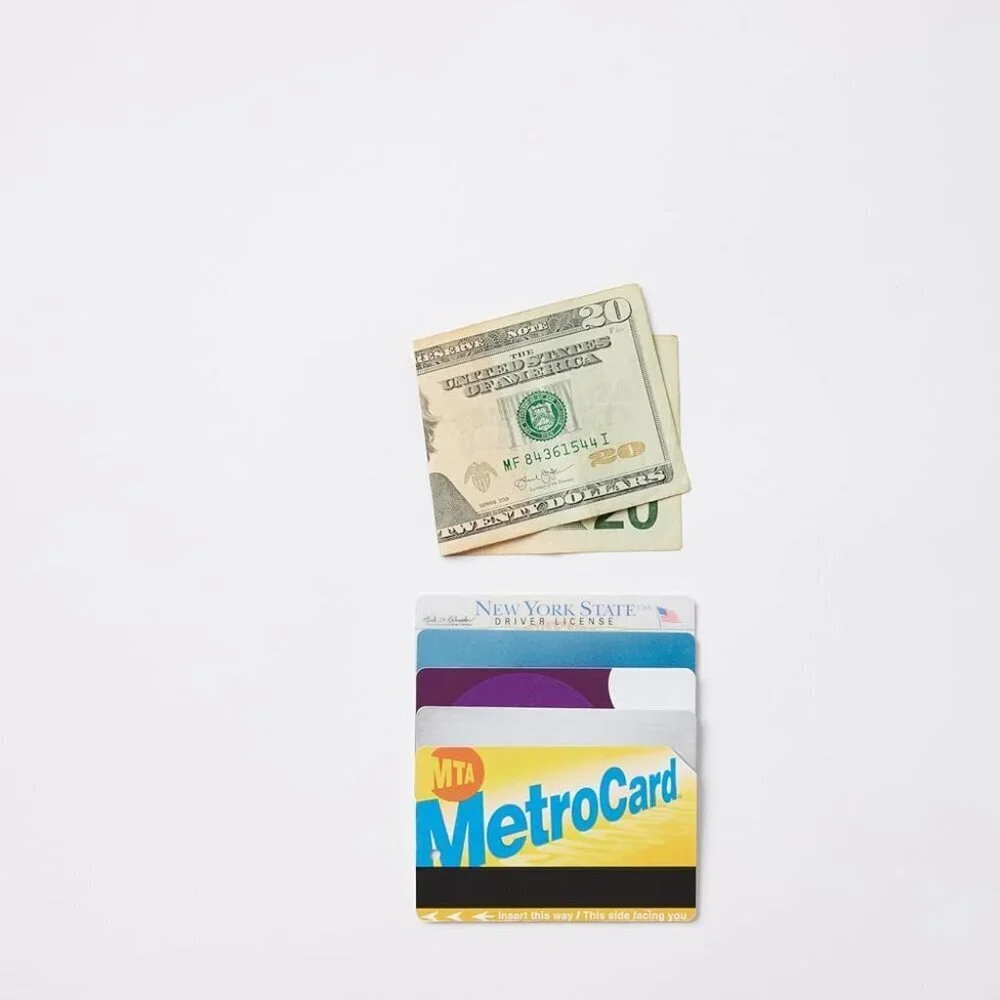 Medium Flap Wallet PVC Interior Card Slots Compact Womens Everyday Use